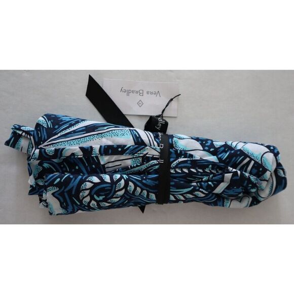 Vera Bradley 29017-11529 One Size Navy Shore Enough Nautical Print Kitchen Apron - Picture 4 of 4